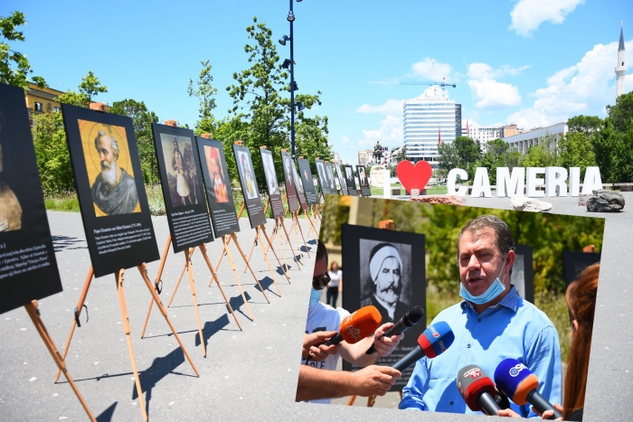 , Java Çame/ Përkujtimi i 76-vjetorit të genocidit grek mbi shqiptarët e Çamërisë, Idrizi: Policia na anuloi protestën para ambasadës greke