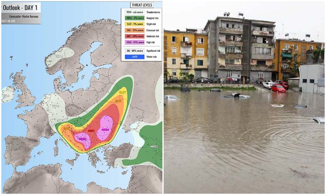 , Stuhia po afron, Ujësjellësi njofton qytetarët: Mos i parkoni makinat në këto zona që janë me rrezik të lartë për përmbytje