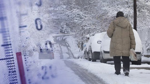 , -10 gradë/ Sinoptikania: Nga java tjetër erë e ftohtë dhe ngrica, ja kur pritet borë në Tiranë