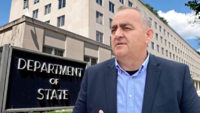 , Raporti i DASH për të Drejtat e Njeriut, injorohet Beleri dhe pretendimet e qeverisë greke për shkelje nga gjyqësori shqiptar