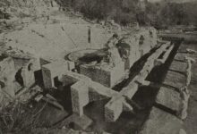 , FOTOT e rralla nga zbulimet arkeologjike, një vizitë në Butrintin e 1934-s