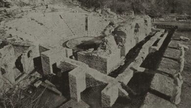 , FOTOT e rralla nga zbulimet arkeologjike, një vizitë në Butrintin e 1934-s