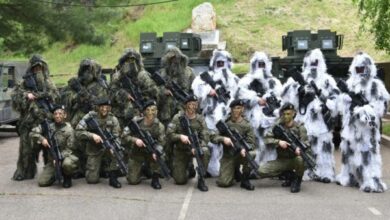 , Fotografi mahnitëse nga skuadra e snajperistëve të ardhshëm të FSK-së