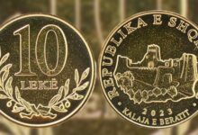 , Hidhet në qarkullim monedha metalike shqiptare me vlerë nominale 10 Lekë