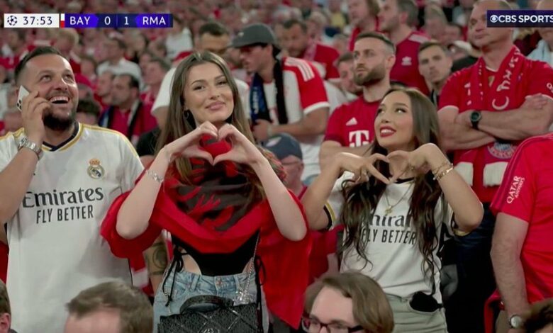 , Pasi mori vëmendjen në Champions League, bukuroshja shqiptare “pushton” dhe Instagram